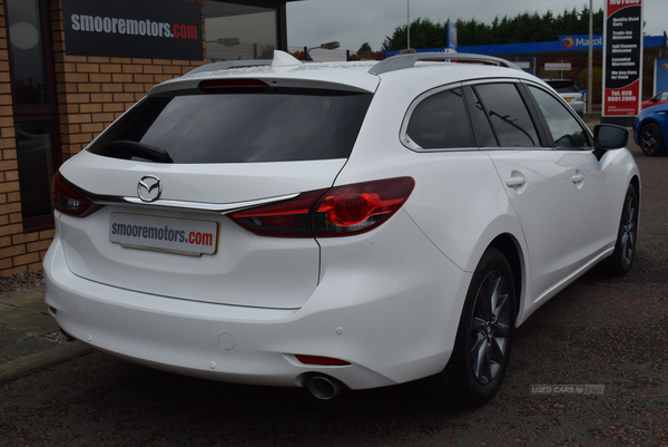 Mazda 6 TOURER in Antrim