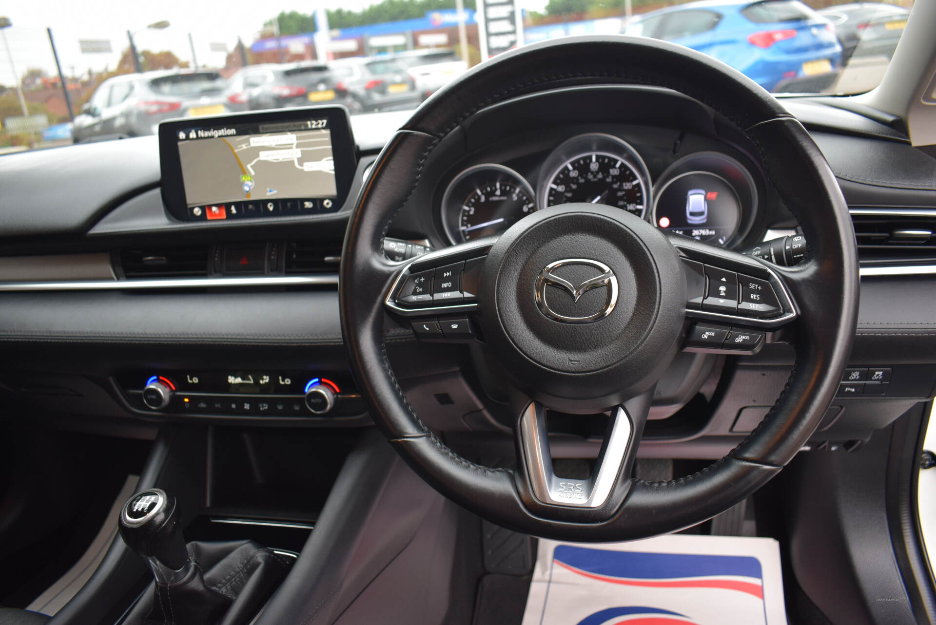 Mazda 6 TOURER in Antrim