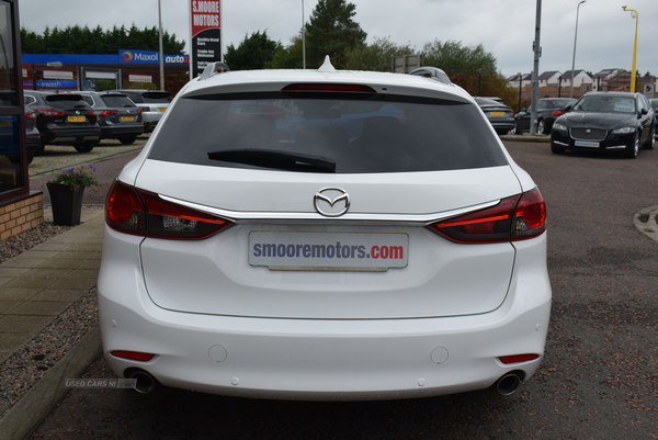 Mazda 6 TOURER in Antrim