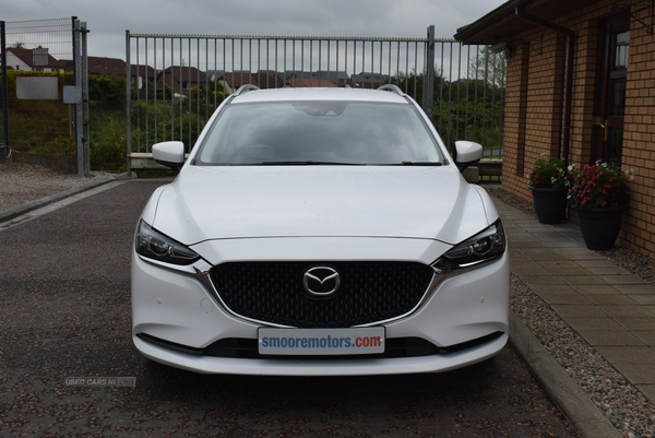 Mazda 6 TOURER in Antrim