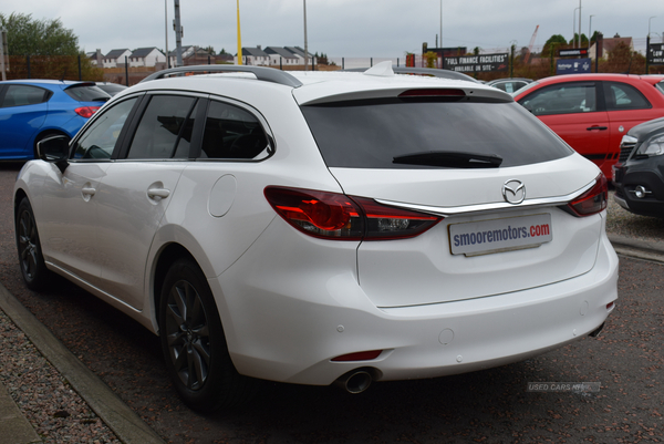 Mazda 6 TOURER in Antrim