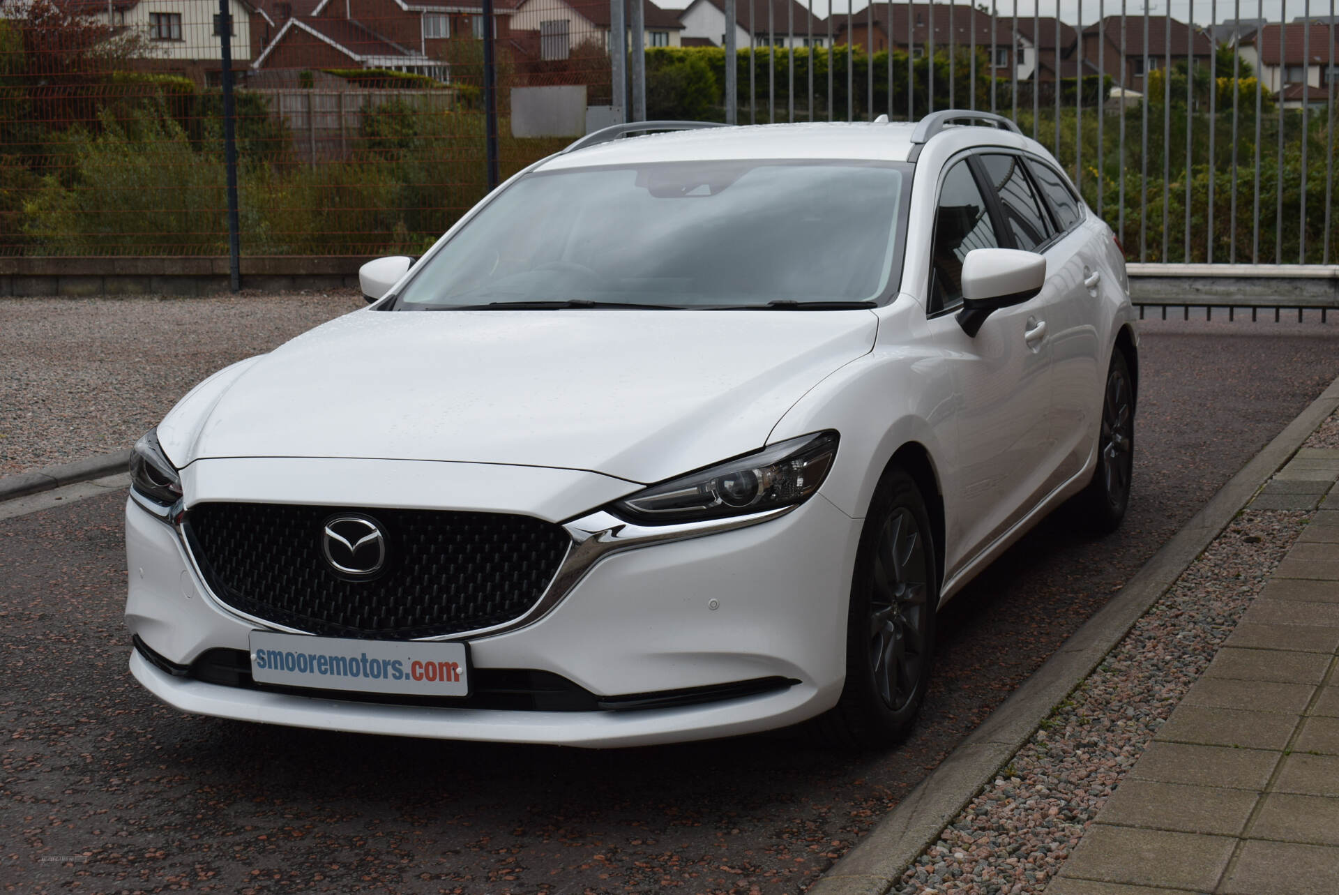 Mazda 6 TOURER in Antrim