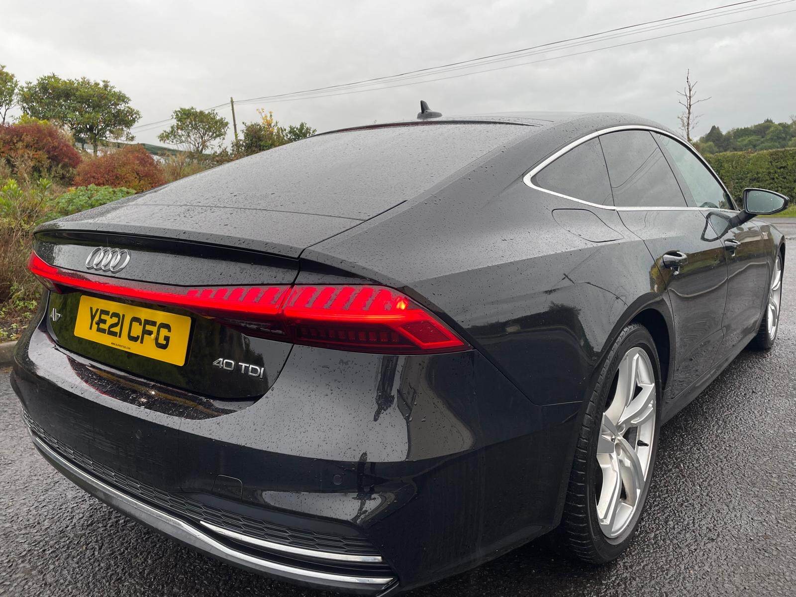 Audi A7 DIESEL SPORTBACK in Tyrone