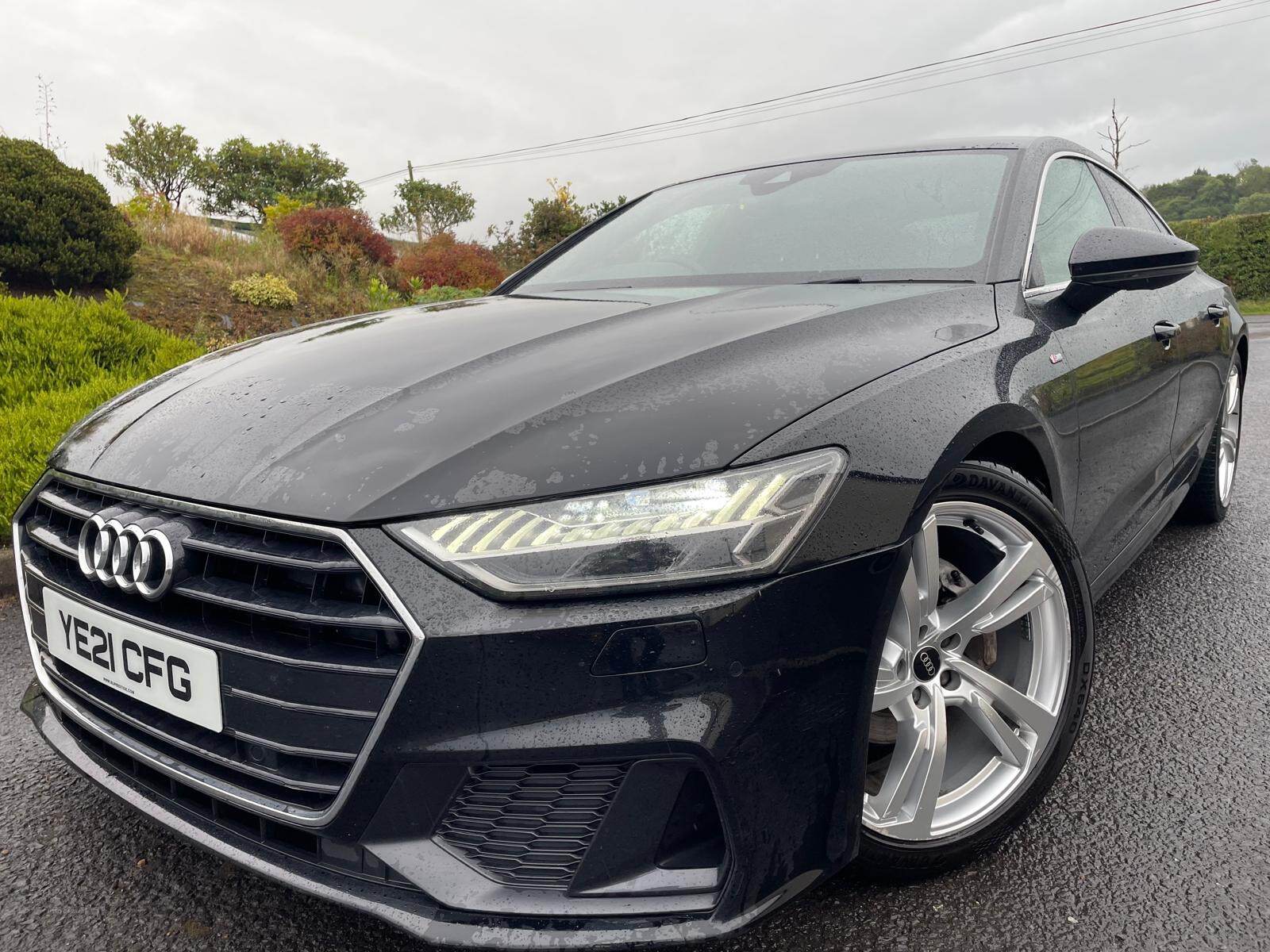 Audi A7 DIESEL SPORTBACK in Tyrone