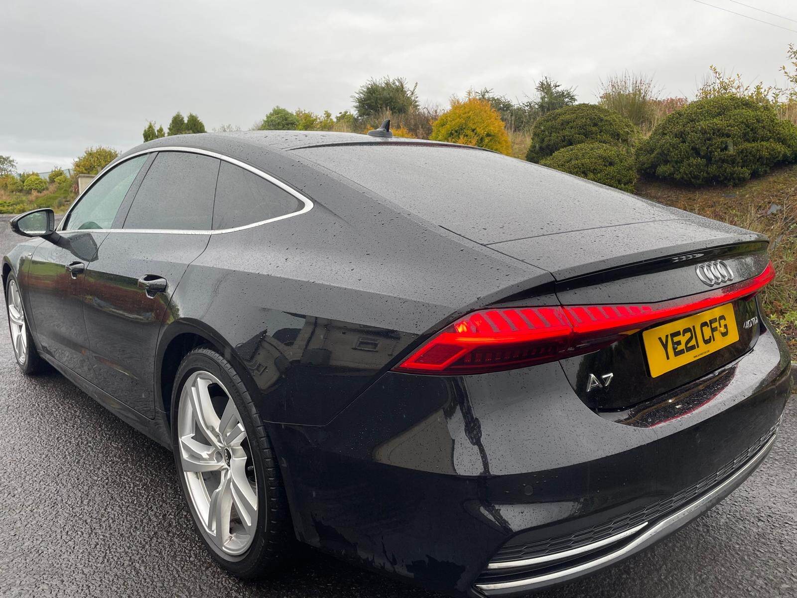 Audi A7 DIESEL SPORTBACK in Tyrone