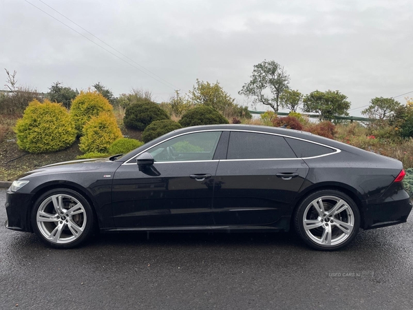 Audi A7 DIESEL SPORTBACK in Tyrone