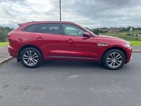 Jaguar F-Pace 2.0d R-Sport 5dr Auto AWD in Antrim