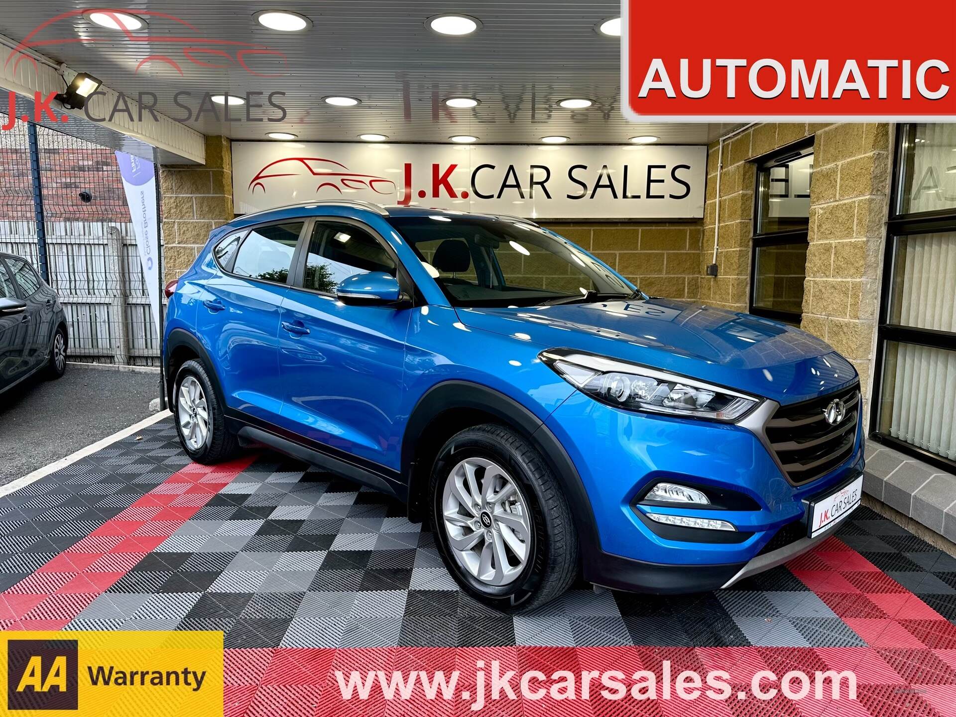 Hyundai Tucson 1.7 CRDi SE B-drive 2wd in Tyrone