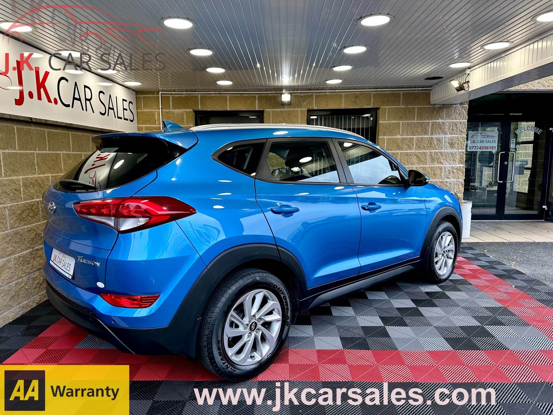 Hyundai Tucson 1.7 CRDi SE B-drive 2wd in Tyrone