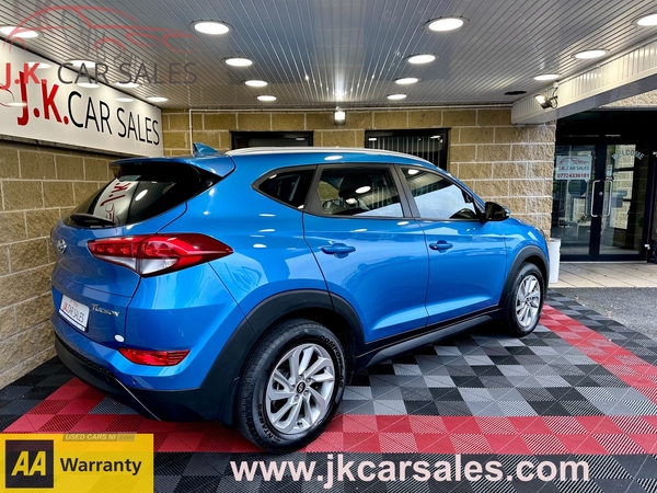 Hyundai Tucson 1.7 CRDi SE B-drive 2wd in Tyrone