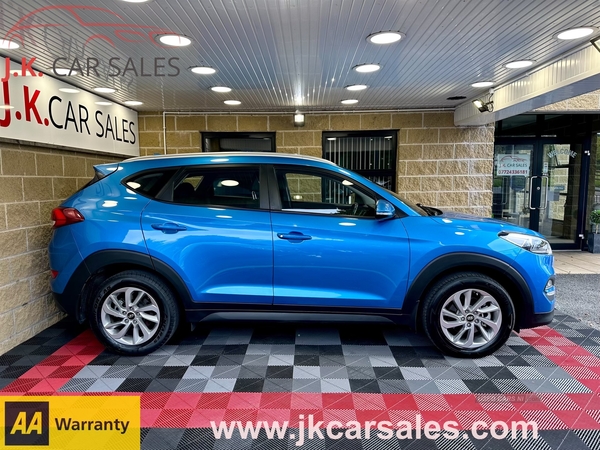 Hyundai Tucson 1.7 CRDi SE B-drive 2wd in Tyrone