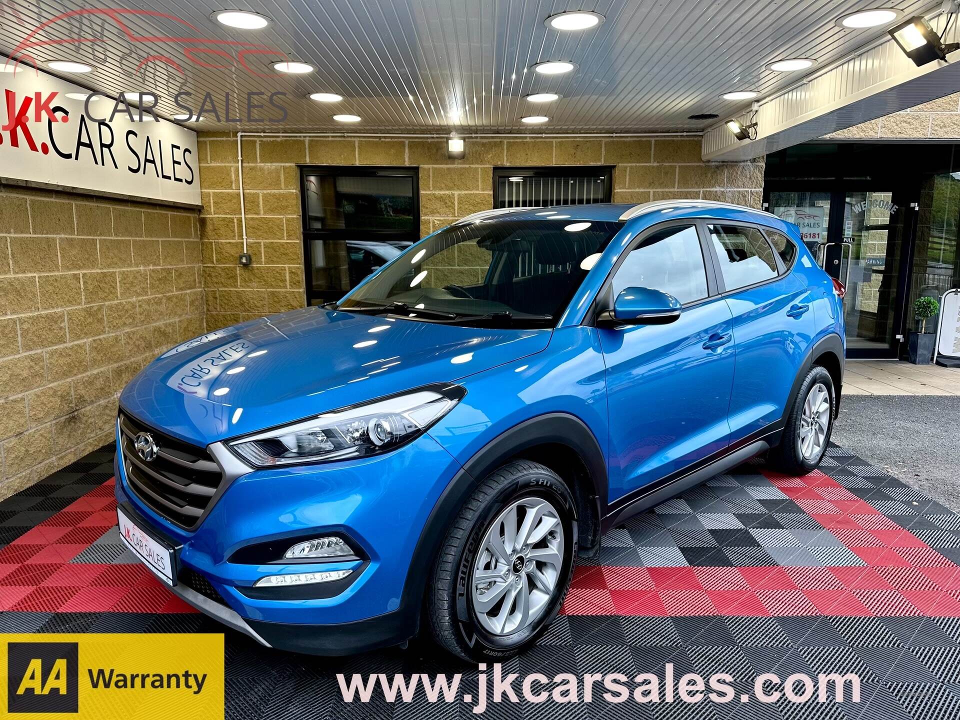 Hyundai Tucson 1.7 CRDi SE B-drive 2wd in Tyrone