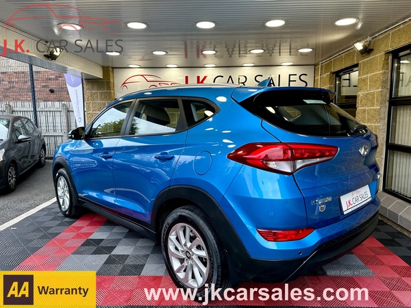 Hyundai Tucson 1.7 CRDi SE B-drive 2wd in Tyrone