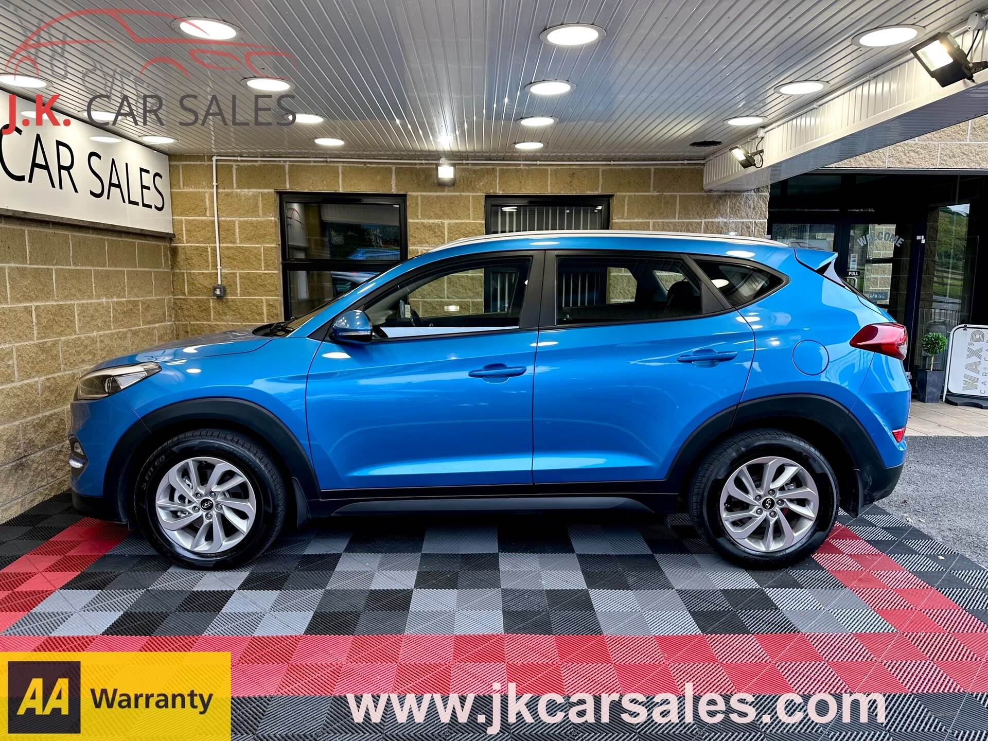 Hyundai Tucson 1.7 CRDi SE B-drive 2wd in Tyrone