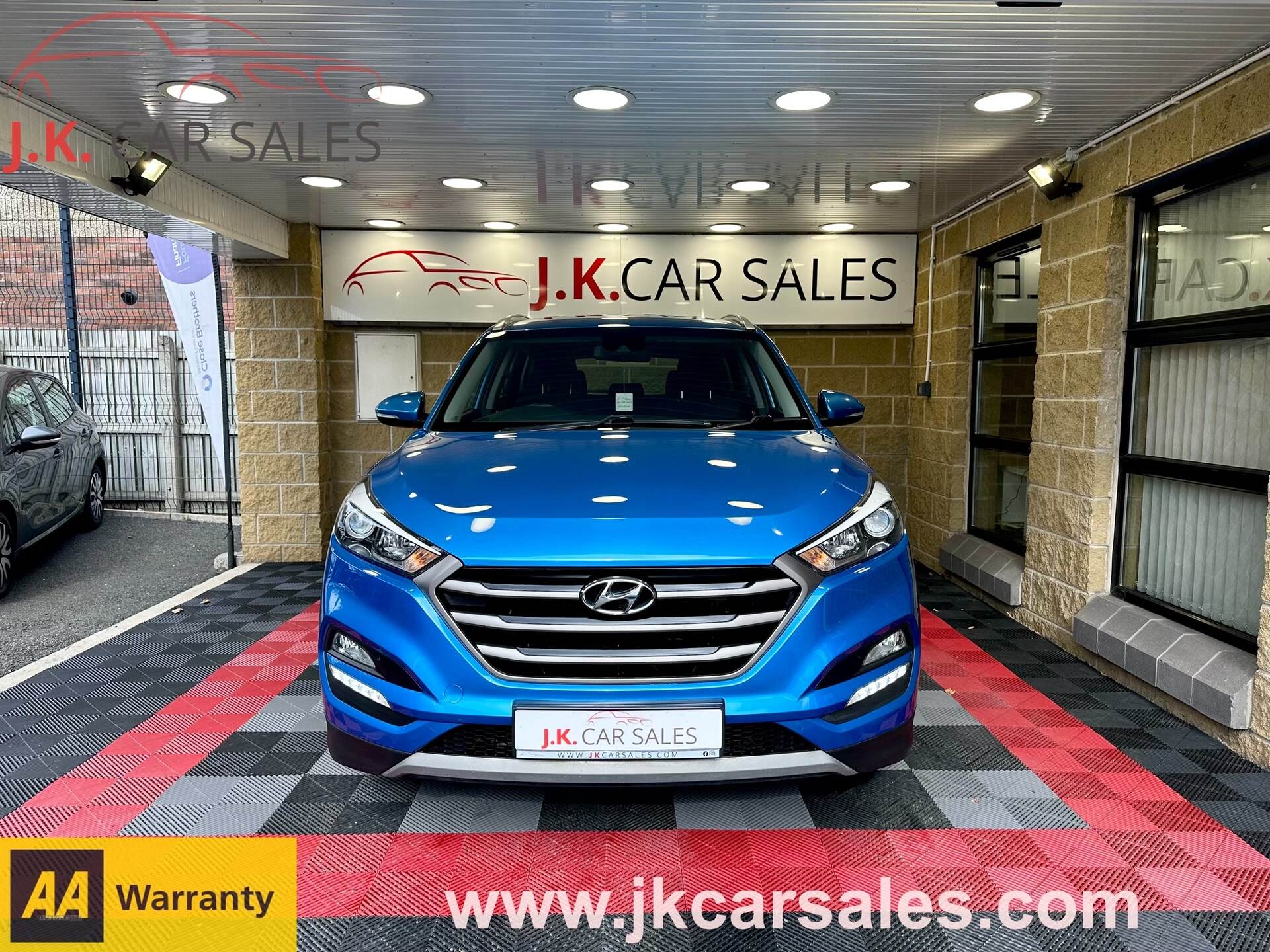 Hyundai Tucson 1.7 CRDi SE B-drive 2wd in Tyrone