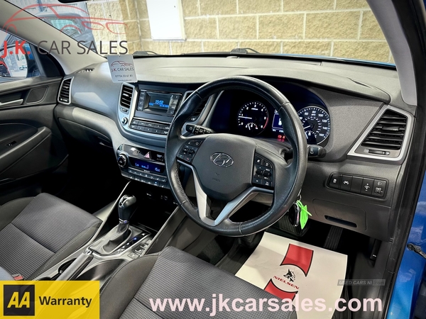 Hyundai Tucson 1.7 CRDi SE B-drive 2wd in Tyrone