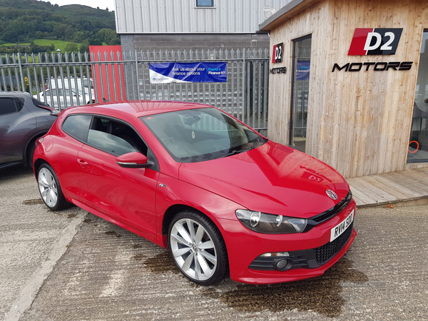 Volkswagen Scirocco 2.0 TDI R LINE in Down