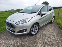 Ford Fiesta HATCHBACK in Armagh