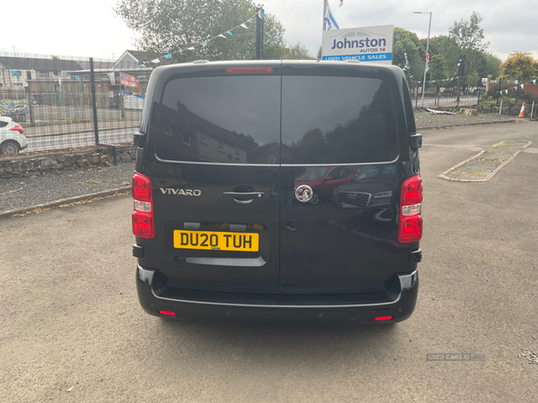 Vauxhall Vivaro L1 DIESEL in Antrim