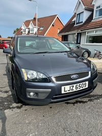 Ford Focus 1.6 Zetec 3dr [Climate pack] in Down