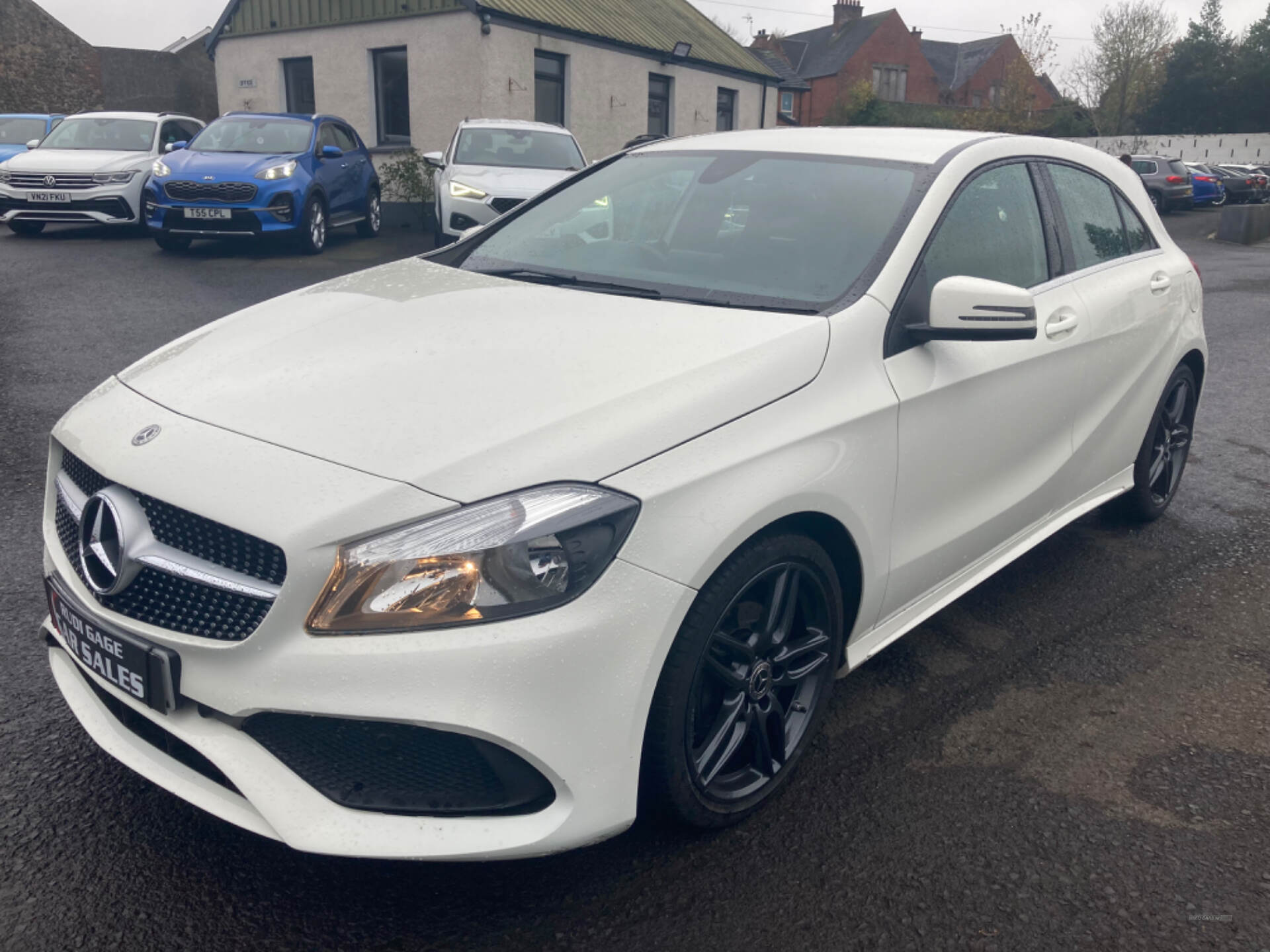 Mercedes A-Class DIESEL HATCHBACK in Antrim