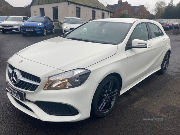 Mercedes A-Class DIESEL HATCHBACK in Antrim