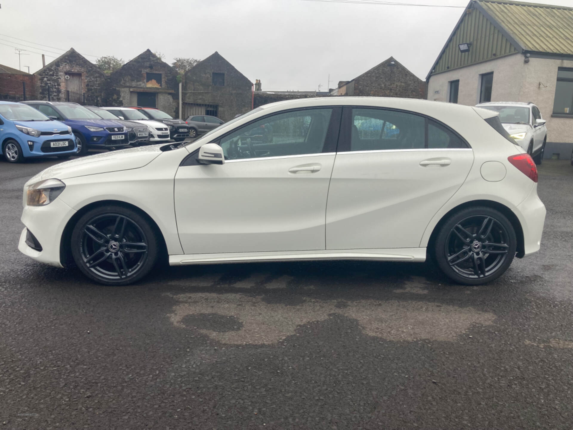 Mercedes A-Class DIESEL HATCHBACK in Antrim