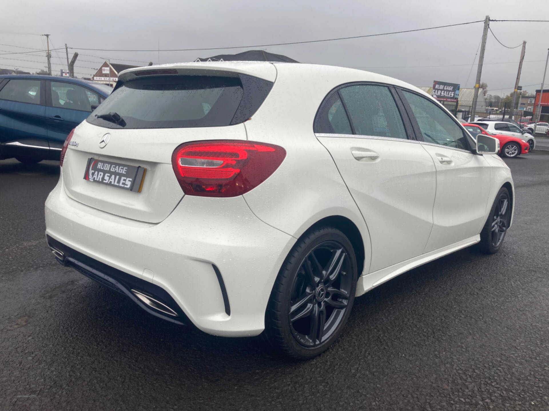 Mercedes A-Class DIESEL HATCHBACK in Antrim