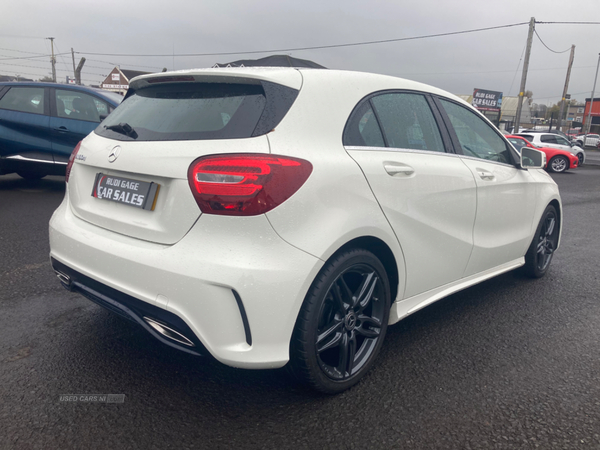 Mercedes A-Class DIESEL HATCHBACK in Antrim