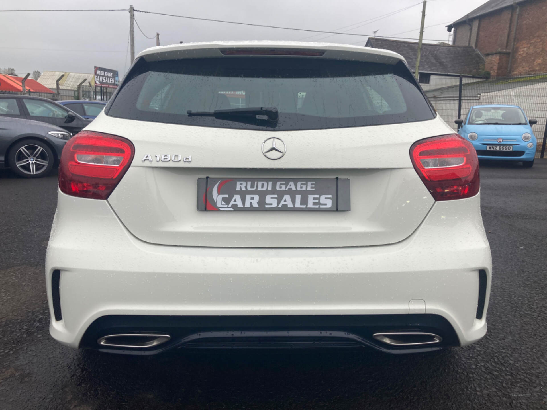 Mercedes A-Class DIESEL HATCHBACK in Antrim