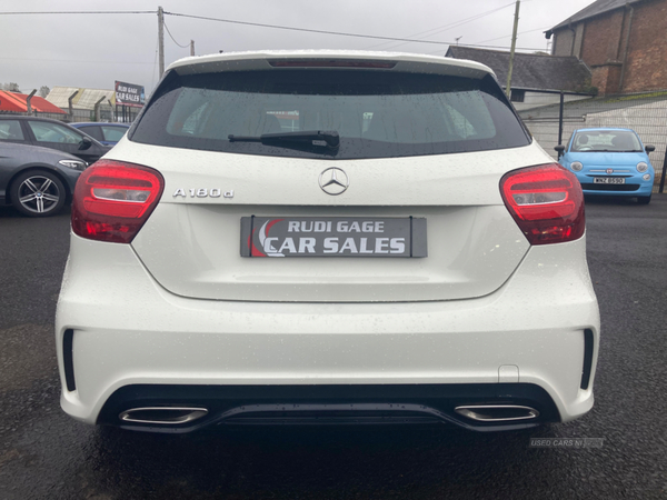 Mercedes A-Class DIESEL HATCHBACK in Antrim