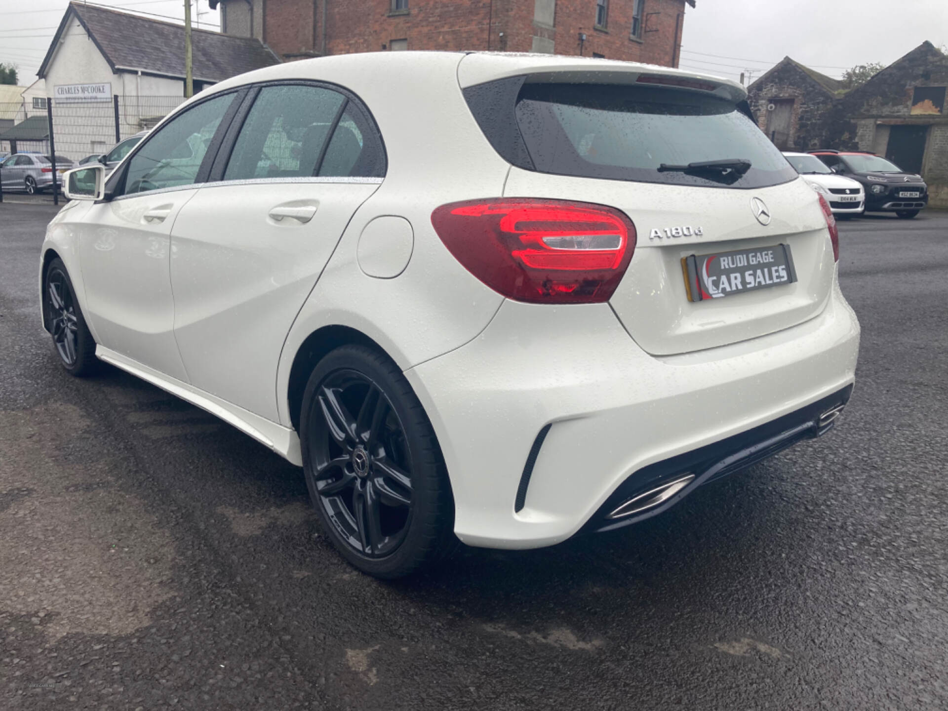 Mercedes A-Class DIESEL HATCHBACK in Antrim