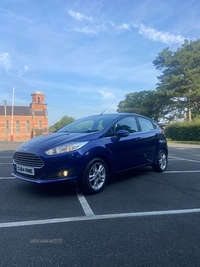 Ford Fiesta 1.5 TDCi Zetec 5dr in Derry / Londonderry