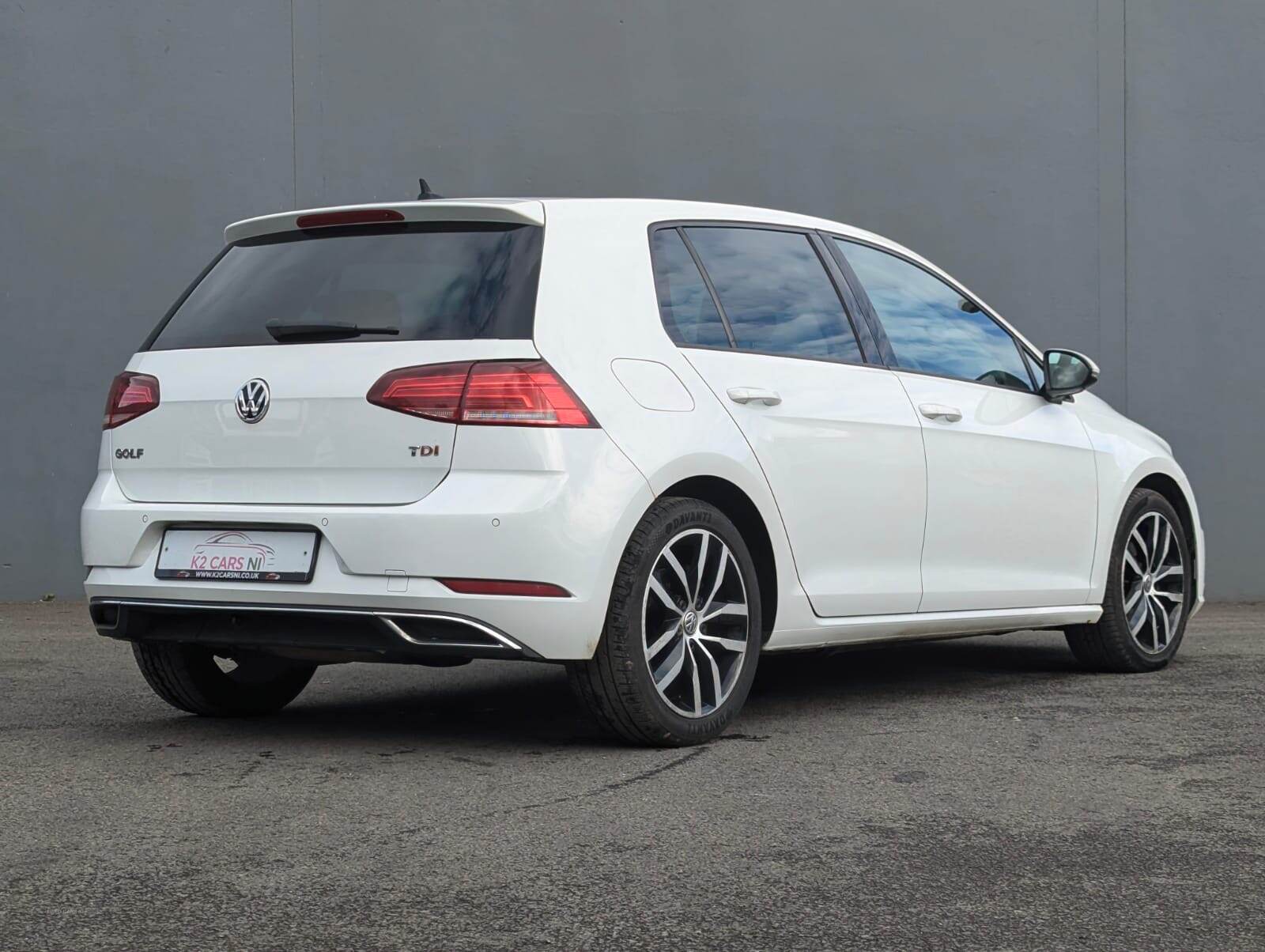 Volkswagen Golf DIESEL HATCHBACK in Tyrone