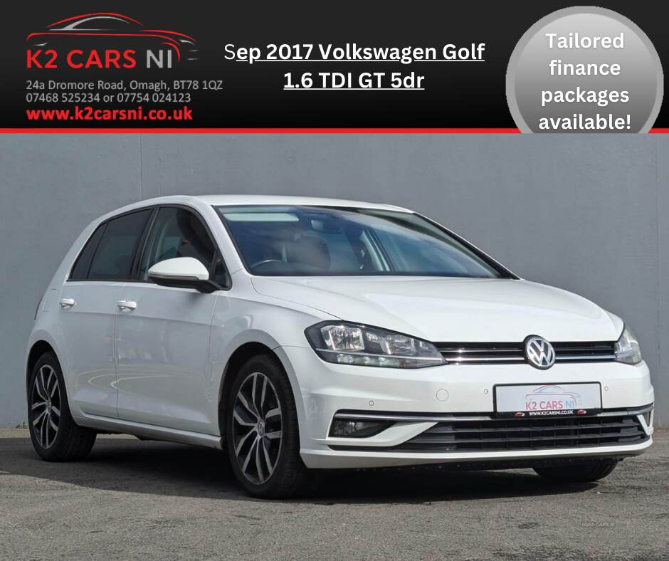 Volkswagen Golf DIESEL HATCHBACK in Tyrone