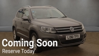 Volkswagen Tiguan DIESEL ESTATE in Antrim