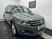 Volkswagen Tiguan DIESEL ESTATE in Antrim