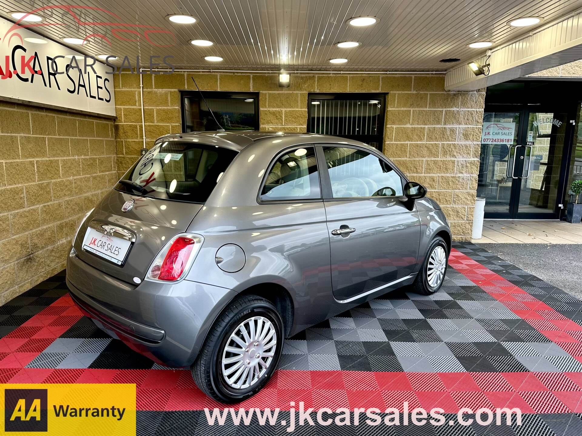 Fiat 500 HATCHBACK in Tyrone