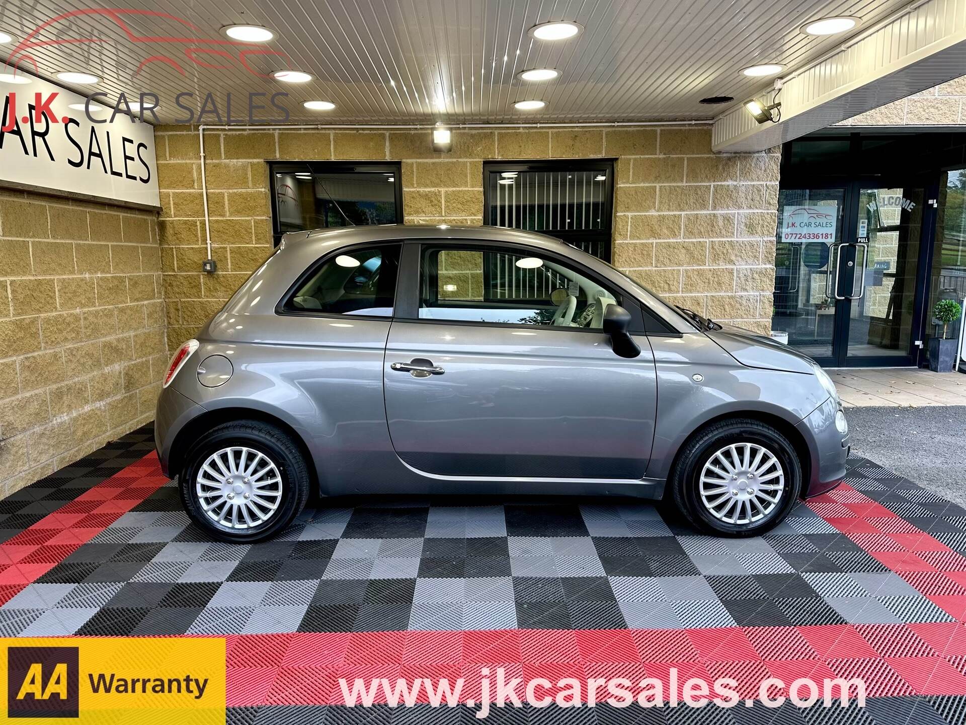 Fiat 500 HATCHBACK in Tyrone