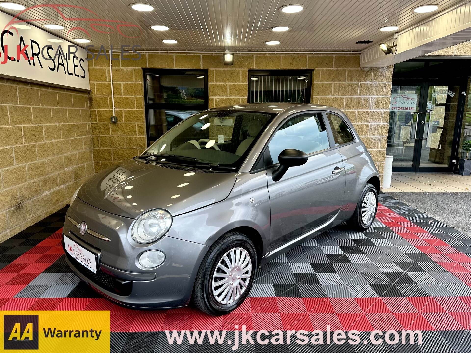 Fiat 500 HATCHBACK in Tyrone