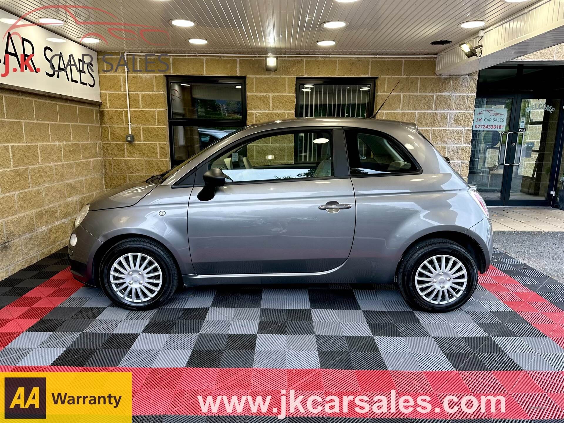 Fiat 500 HATCHBACK in Tyrone