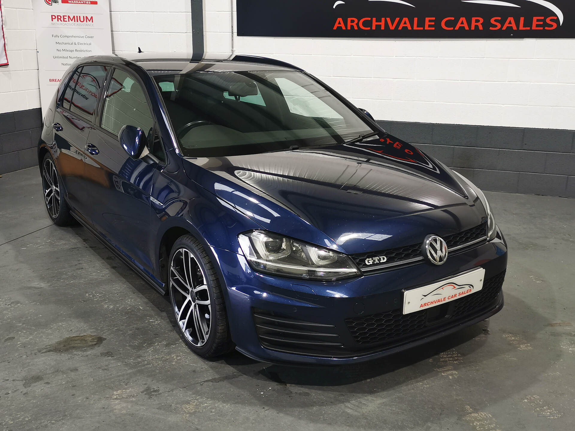 Volkswagen Golf DIESEL HATCHBACK in Down