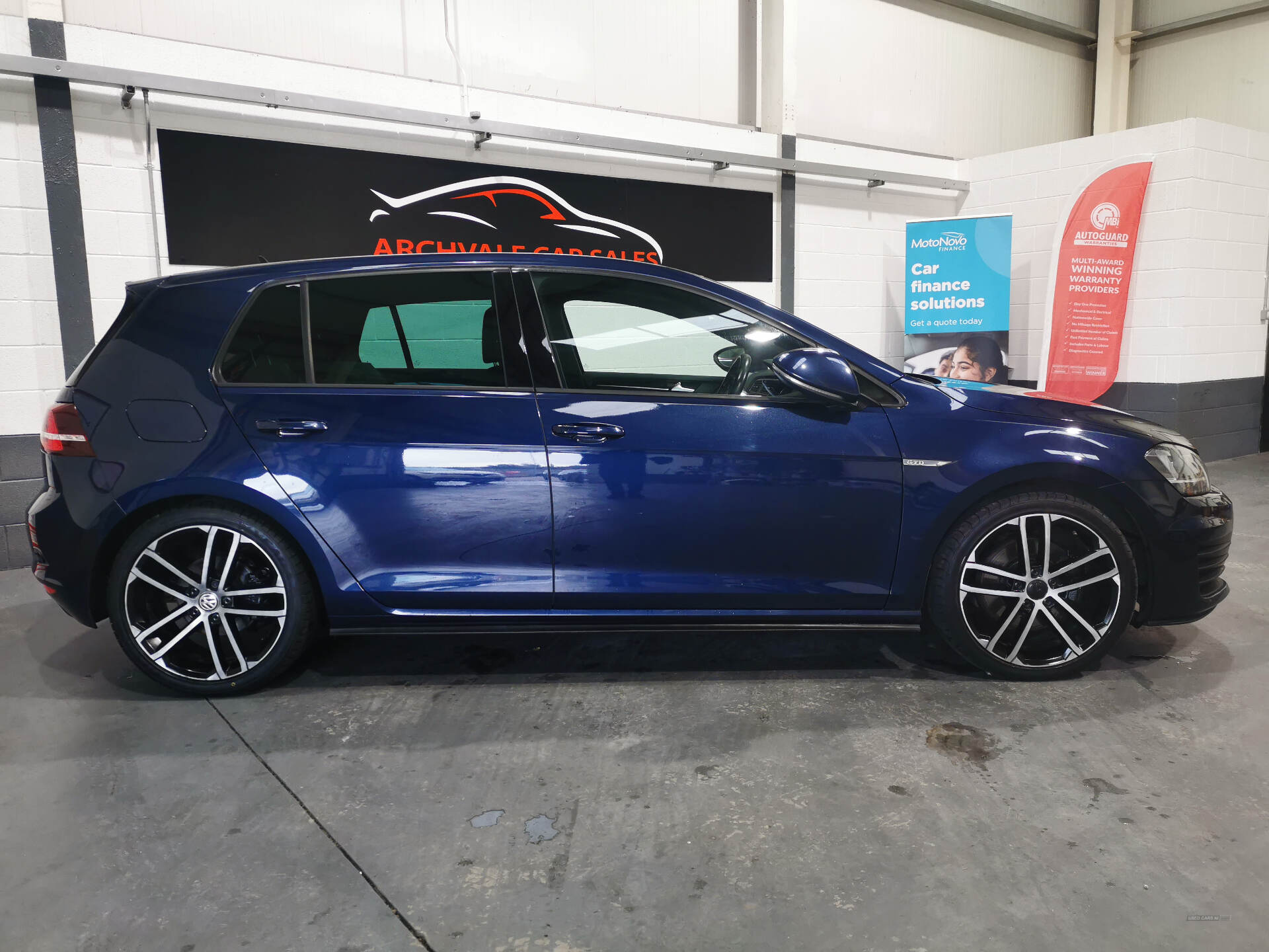 Volkswagen Golf DIESEL HATCHBACK in Down