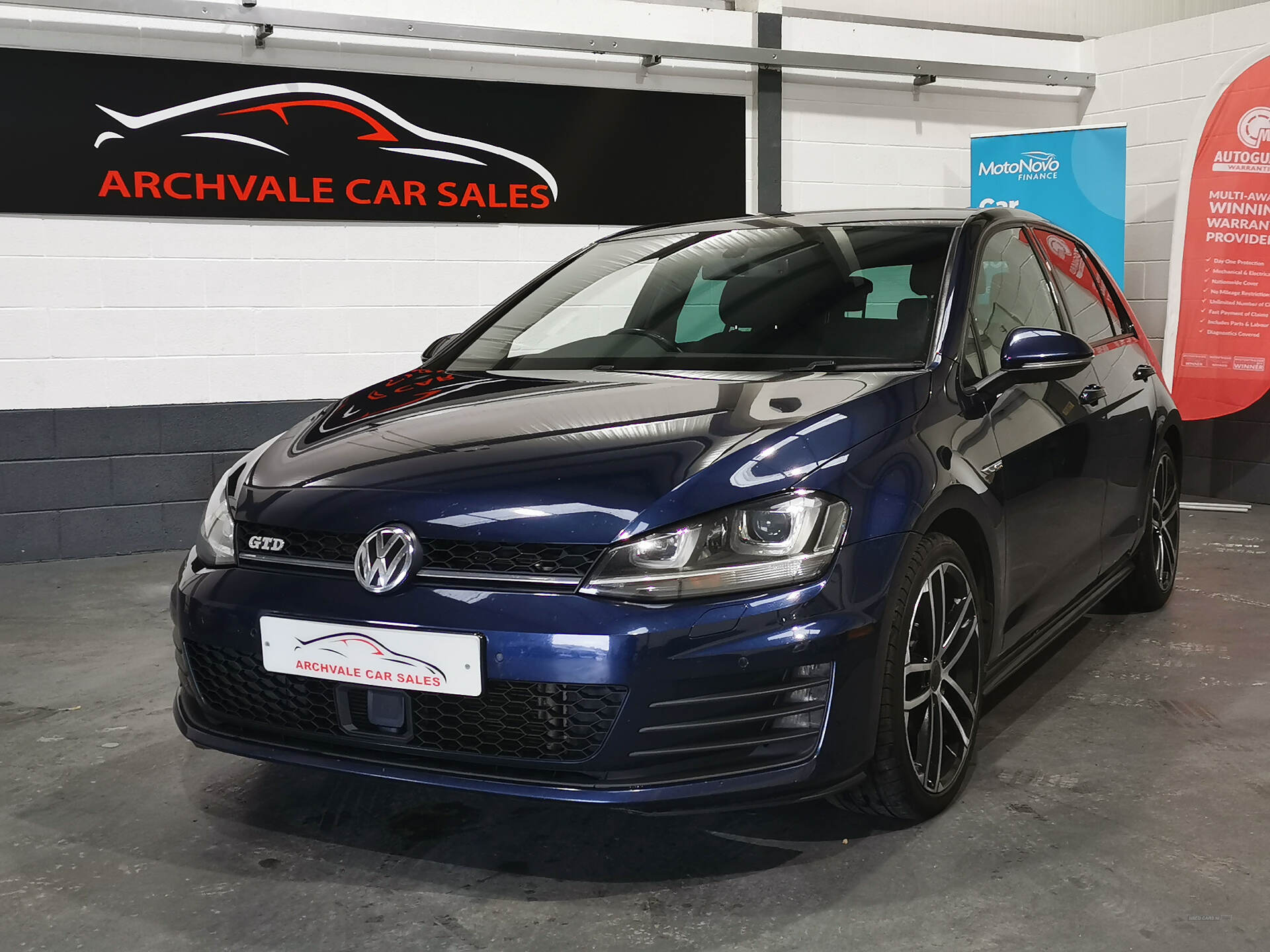 Volkswagen Golf DIESEL HATCHBACK in Down