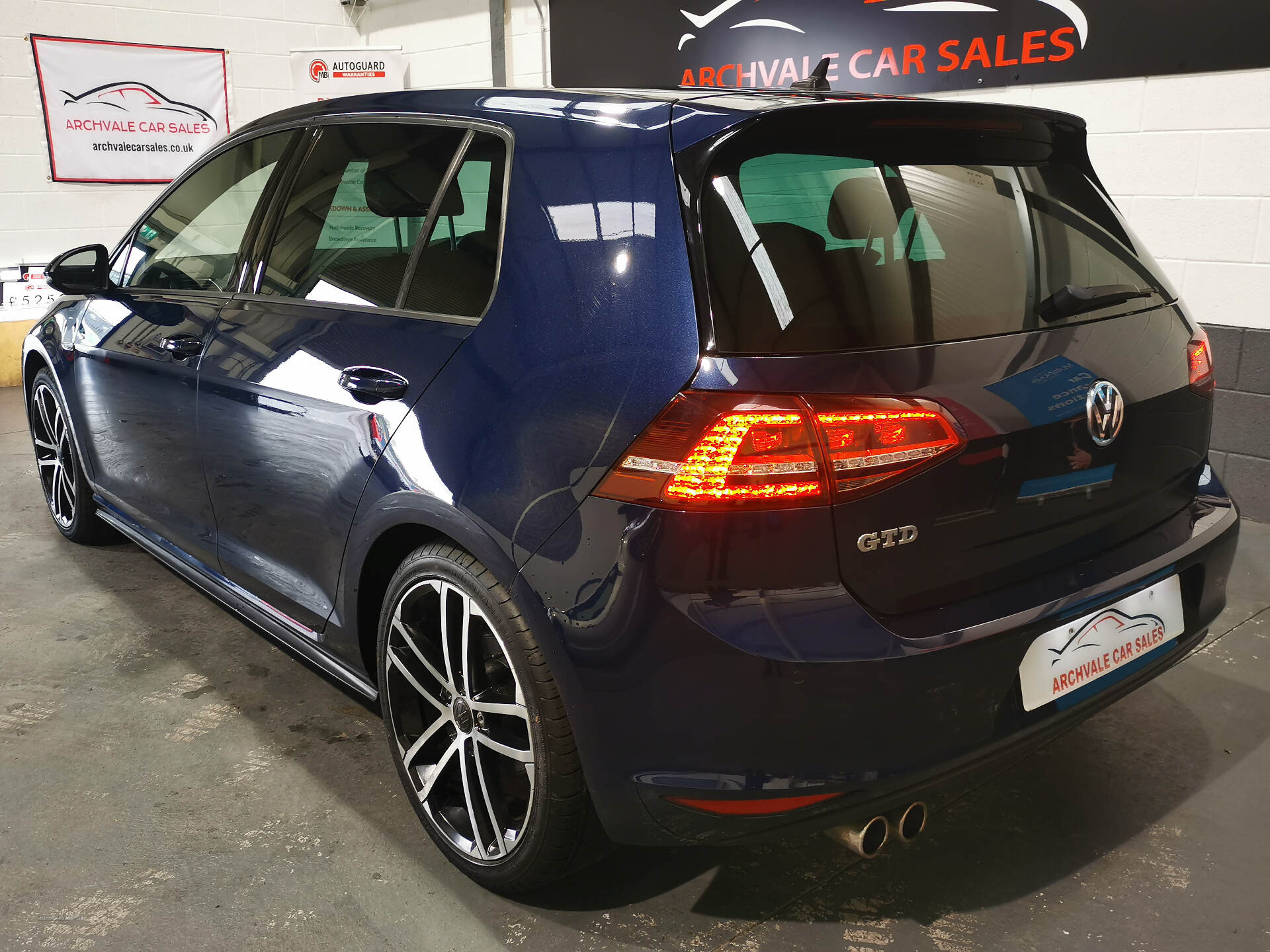 Volkswagen Golf DIESEL HATCHBACK in Down