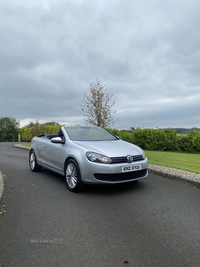 Volkswagen Golf DIESEL CABRIOLET in Derry / Londonderry