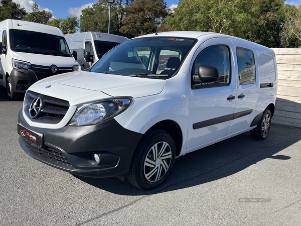 Mercedes Citan EXTRA LONG DIESEL in Down