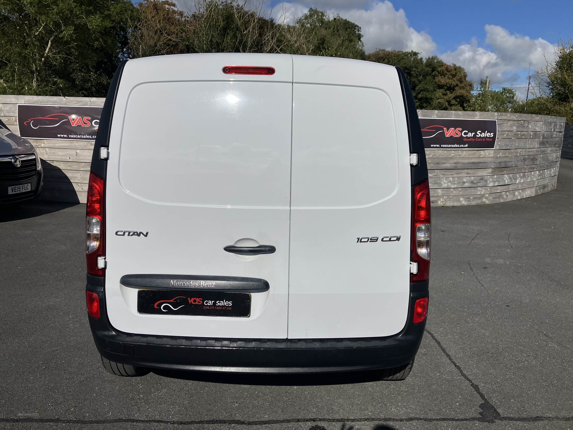 Mercedes Citan EXTRA LONG DIESEL in Down