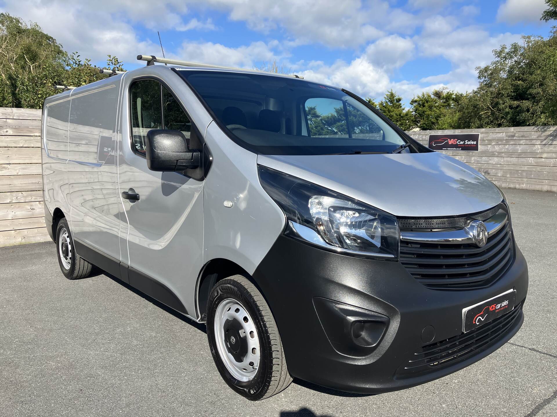 Vauxhall Vivaro L1 DIESEL in Down