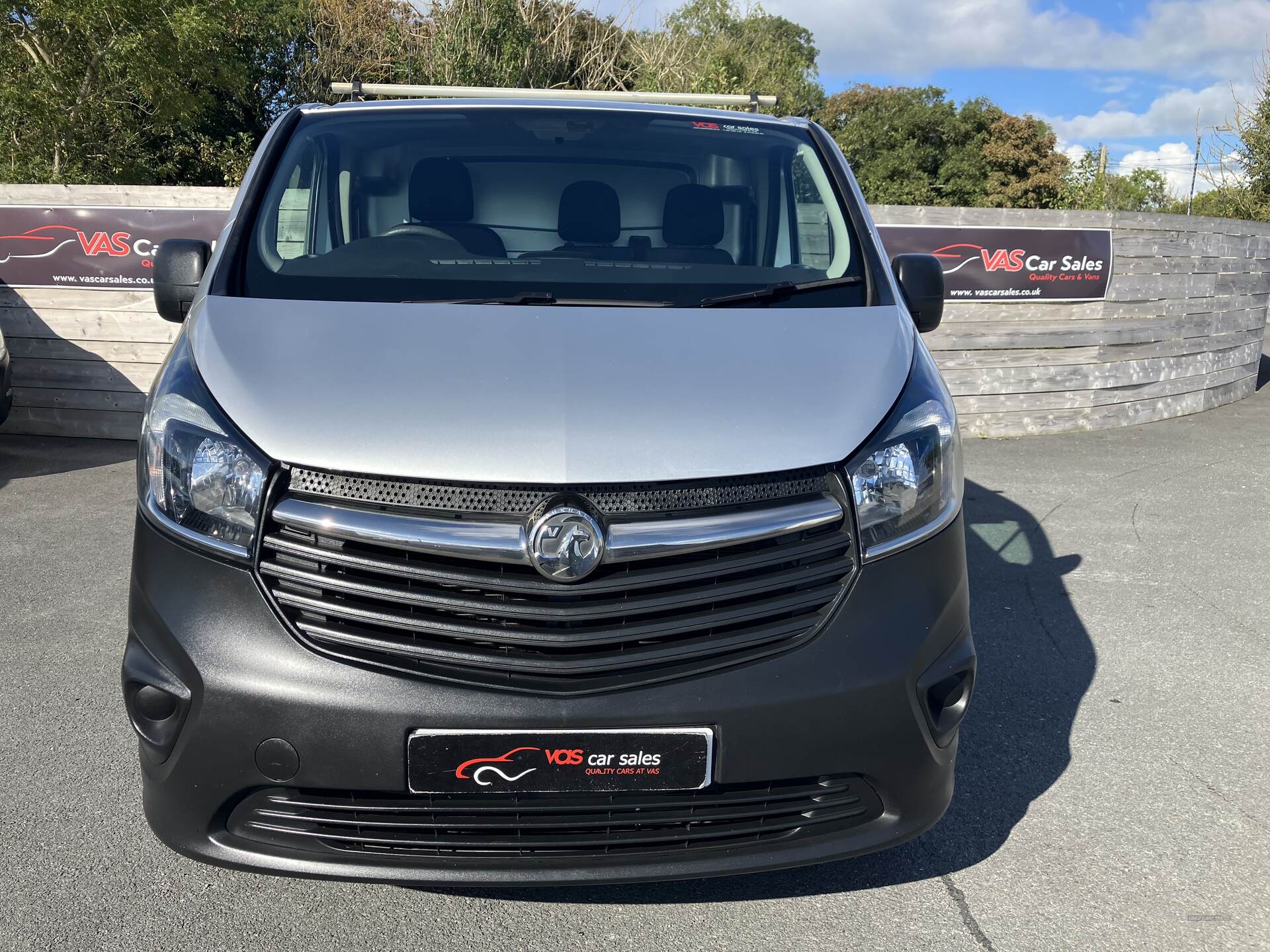 Vauxhall Vivaro L1 DIESEL in Down